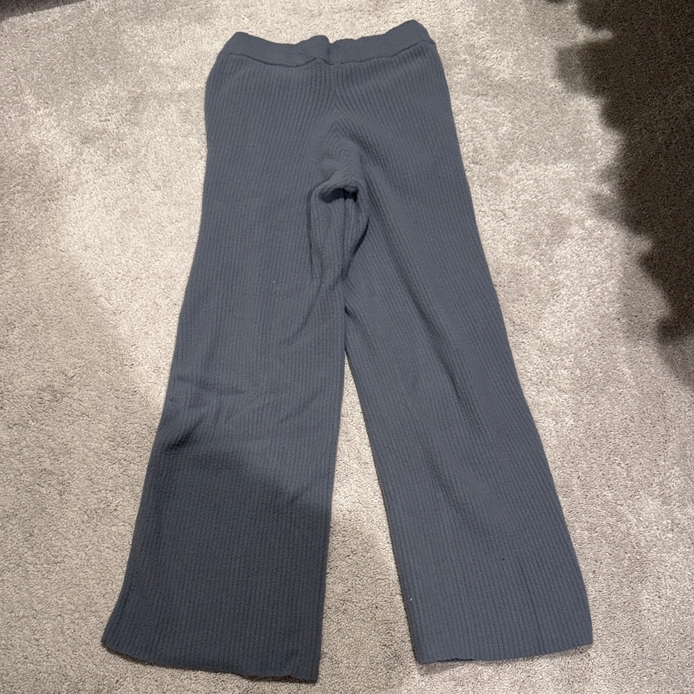 ALO Yoga Snuggle Up Pants steel gray - Picture 4 of 4